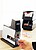 Grampeador Eléctrico Rapid Classic 105E - Até 50 Folhas - Grampas 66/6-8mm - Força de Grampeamento Ajustável - Grampeamento Fechado e Aberto - Cor Branco/Preto - imagem 2