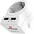 Adaptador Europeu a Reino Unido USB SKROSS 1500280 G-40908 - imagem 2