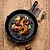 Sartén de Hierro Fundido Precurado Black Collection, Ø30 cm G-62950 - imagem 2