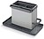 Organizador de Pia Tidy-Tex, Cinzento, 24 x 12,5 x 14,5 cm 29201 - imagem 2