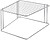 Rinconera 2 Alturas ’Caixa’ 25x25x15cm METALTEX G-77282 - imagem 2