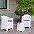Conjunto Terraça Luna SLUC06BG Ipae Progarden G-75401 - imagem 2
