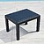 Mesa Auxiliar Jack Cor Antracita para Exterior 59 x 46 x 40 cm 75407 - imagem 2