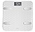 Balança Bluetooth e Cálculo da Composição Corporal Inteligente Cor Branca 180KG Laica G-07515 - imagem 2