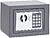 Caja Fuerte HE/O Electrónica de Sobreponer, 230 x 170 x 170 mm G-88176 - imagem 2