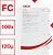 Esselte Caixa de 100 Pastas Uñero - Formato Folio - PVC Flexível - Espessura 110 Micras - Cor Transparente 46015 - imagem 2