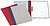Cx. de 50 dossiers pvc fastener 126. A4 : azul es12606 - imagem 2