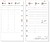 Finocam R499 Recarga para Agenda Open - Anual 2027 - Semana Vista Vertical - Formato 400 - 91x152mm - 6 Furos - Papel de 80g/m2 - Cor Branco 711510027 - imagem 2