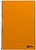 Caderno espiral liderpapel din a4 smart capa suave 80 f 75 gr pautado com margem cor laranja ( Venda em Multiplos de 5uni) Caderno espiral liderpapel din a4 smart capa suave 80 f 75 gr pautado com margem cor laranja BF150 - imagem 2
