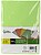 100 x Subcarpeta papel liderpapel din a4 verde 80g/m2 SC54 - imagem 2