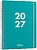 Agenda de escritório liderpapel 2027 espiral basic semana à vista a5 bilíngue papel 60g fsc design 5 - imagem 2