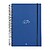 Agenda de escritório liderpapel 2027 espiral olbia dia/página a4 bilíngue papel 60g fsc azul - imagem 2