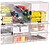 CS TP : Cubo de Arquivo Archivo 2000 Compartimento Organizador Modular Plastico 155X155X155XMM Inclui Clips de Sujecion 6701 - imagem 2