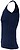 Top Alças Mulher 100% Algodão RingSpun 155g Navy Tam.M 6308222 - imagem 2