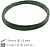 Arame plastificado Maurer 1,2 mm verde - imagem 2