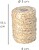 Corda de SISAL no. 1, c 2 (Bobi.220gr/ 50mt) - imagem 2