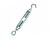 Galvanizado de tensores. M 5 3/16 ”uso doméstico - imagem 2