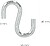 GANCHO ”S” HZ. RFª41 40mm - imagem 2