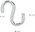 GANCHO ”S” HZ. RFª41 70mm - imagem 2