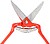 Safra de SCISSOR WOLFPACK FORJAR reta 19cm - imagem 2
