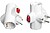 Adaptador/ Ladron Triplo Schuko 16 A 250V COM Interruptor - imagem 2