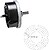 Conjunto de Serras Copo 30 mm. Ø 60/95 mm. Conjunto de 5 Peças Conjunto de Serras Copo 30 mm. Ø 60/95 mm. Conjunto de 5 Peças - imagem 2