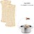 Rede/ Saco Para COZINHAR Legumes Algodão 1 Kg Pack De 2 Unidades. Algodão 100% Orgânico - imagem 2