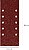Lixa de Substituição COM Velcro 115x280 mm. COM Furos Grão 80 (10 Peças) Lixa de Substituição COM Velcro 115x280 mm. COM Furos Grão 80 (10 Peças) - imagem 2