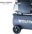 Compressor Wolfpack 24 Litros 2,0 HP Sem Óleo Compressor Wolfpack 24 Litros 2,0 HP Sem Óleo - imagem 2