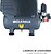 Compressor Wolfpack 6 Litros 1,5 HP Sem Óleo Compressor Wolfpack 6 Litros 1,5 HP Sem Óleo - imagem 2