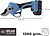 Tesoura de Poda a Bateria 21v/2ah Com 2 Baterias e Maleta Tesoura de Poda a Bateria 21v/2ah Com 2 Baterias e Mal - imagem 2