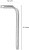 Chave Torx Inviolável Standard Aço Cromo Vanádio Profissional T40 mm. Chave Estrela, Chave Allen Estrela Chave Torx Inviolável Standard Aço Cromo Vanádio Profissional T40 - imagem 2