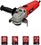 Rebarbadora Angular 900 Watt. Disco Ø 125 mm. 11.000 R.P.M. Punho 3 Posições Eixo M14 Protetor Disco Ajustável, Anti arranque - imagem 2