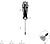 Chave de fenda Torx Inviolável Aço S2 Punho TPR Bimaterial. Medida T07 x Ø 3,0 x 75 mm. Chave de fenda Torx Inviolável Aço S2 Punho TPR Bimaterial. Medida T07 x Ø 3,0 x 75 mm - imagem 2