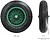 Roda Carrinho Pneumático Para Carrinho Obra/ Jardim Aro Plástico Eixo Ø 20 mm. Roda Carrinho Jardim, Carrinho Salamandra Roda Carrinho Obra/ Jardin - imagem 2