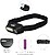 Lanterna LED Frontal Cabeça Ajustável 350 Lúmens 4 Modos, Fita Ajustável, 3 modos de luz. Forte, média e flash. 1200Mah - imagem 2