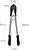 Cortador de rebites 450 mm/ 18” Lâminas de Cromo Vanádio Cortador de rebites 450 mm/ 18” Lâminas de Cromo Vanádio - imagem 2
