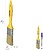 Paletina Profissional Cerdas Brancas Largura 40 mm. Cerdas Naturais Cabo Plástico Ergonómico, Pincel Pintor, Pincel Pintura Paletina Profissional Cerdas Brancas 40 mm - imagem 2