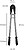 Cortador de rebites 600 mm/ 24” Lâminas de Cromo Vanádio Cortador de rebites 600 mm/ 24” Lâminas de Cromo Vanádio - imagem 2
