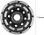 Disco Diamante 115 Mm Duplo Corona Segmentado Disco Diamante 115 Mm Duplo Corona Segmentado - imagem 2
