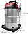 Aspirador Inoxidável 30 Litros/ 1400 Watt. Interruptor Sincronizado. Aspirador Inoxidável 30 Litros/ 1400 Watt. Interruptor Sincronizado - imagem 2