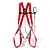 Conjunto anti-queda faru arnes p01 + corda c170 + 2 mosquetoes virola + bolsa porta arnes BASICO1 - imagem 2