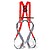 Conjunto anti-queda faru arnes p30f + corda c170 + 2 mosquetoes virola + bolsa porta arnes BASICO2 - imagem 2