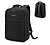 Mochila Subblim Compact Backpack 15L para Portáteis até 15.6”/ Repelente de água/ Cinta para Trolley/ Negra SUBBP-2COB000 - imagem 2