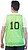 Conjunto 5 Coletes de Treino Softee Numerados de 6 a 10 - imagem 2