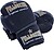 PAR de Luvas de Boxe Fullboxing em Couro Natural Ciclone - imagem 2