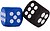 Lote 3 Dados 7CM Superseguro - imagem 2