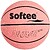 Bola Basquetebol Couro Softee Pink Basket - imagem 2