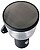 Aplique Solar de Parede com Sensor de Movimento, Luz Fixa, 40 Leds, 600 Im, Antracite, Ø16 x 17 x 23 cm 31130 - imagem 2