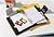 Pack de Índice Post-it com 6 Dispensadores com Marcadores de Índice Reposicionáveis - Formato Retangular - Cores Variadas PO7100238445 - imagem 3
